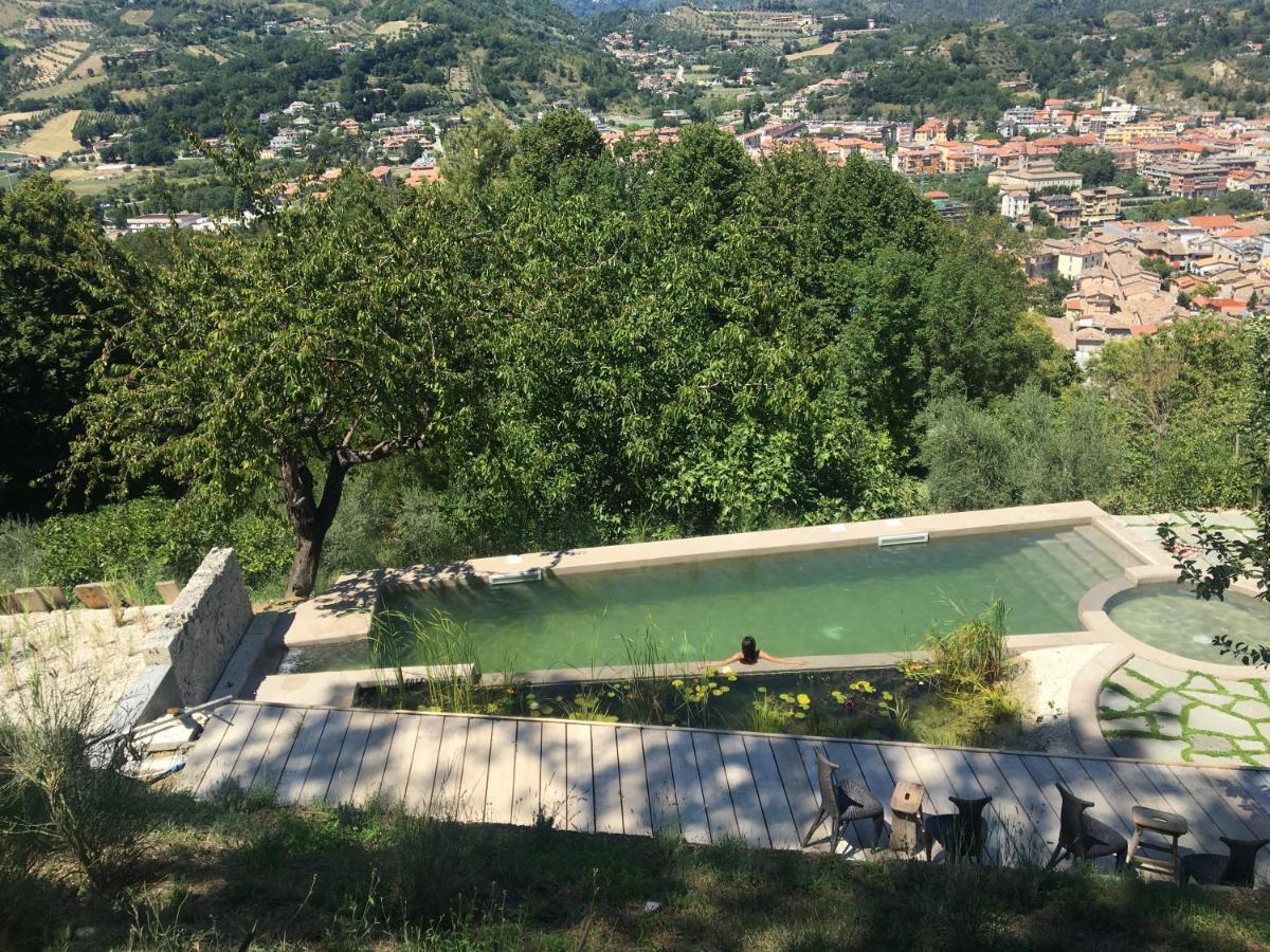 Villa Fortezza Antique Rooms Ascoli Piceno Exterior photo