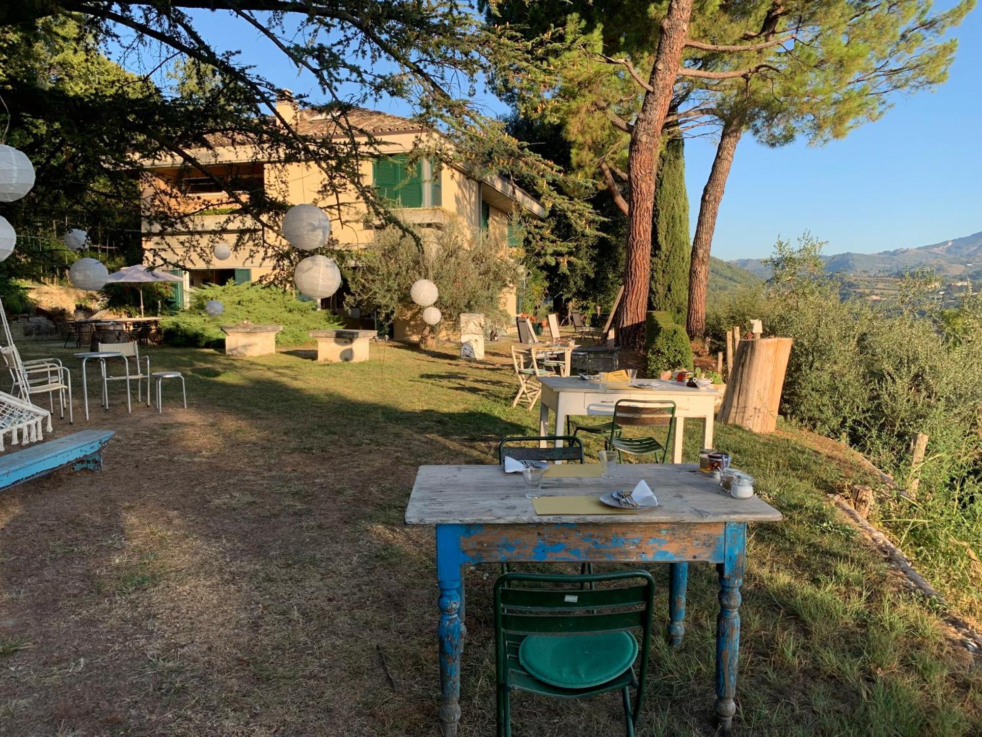 Villa Fortezza Antique Rooms Ascoli Piceno Exterior photo