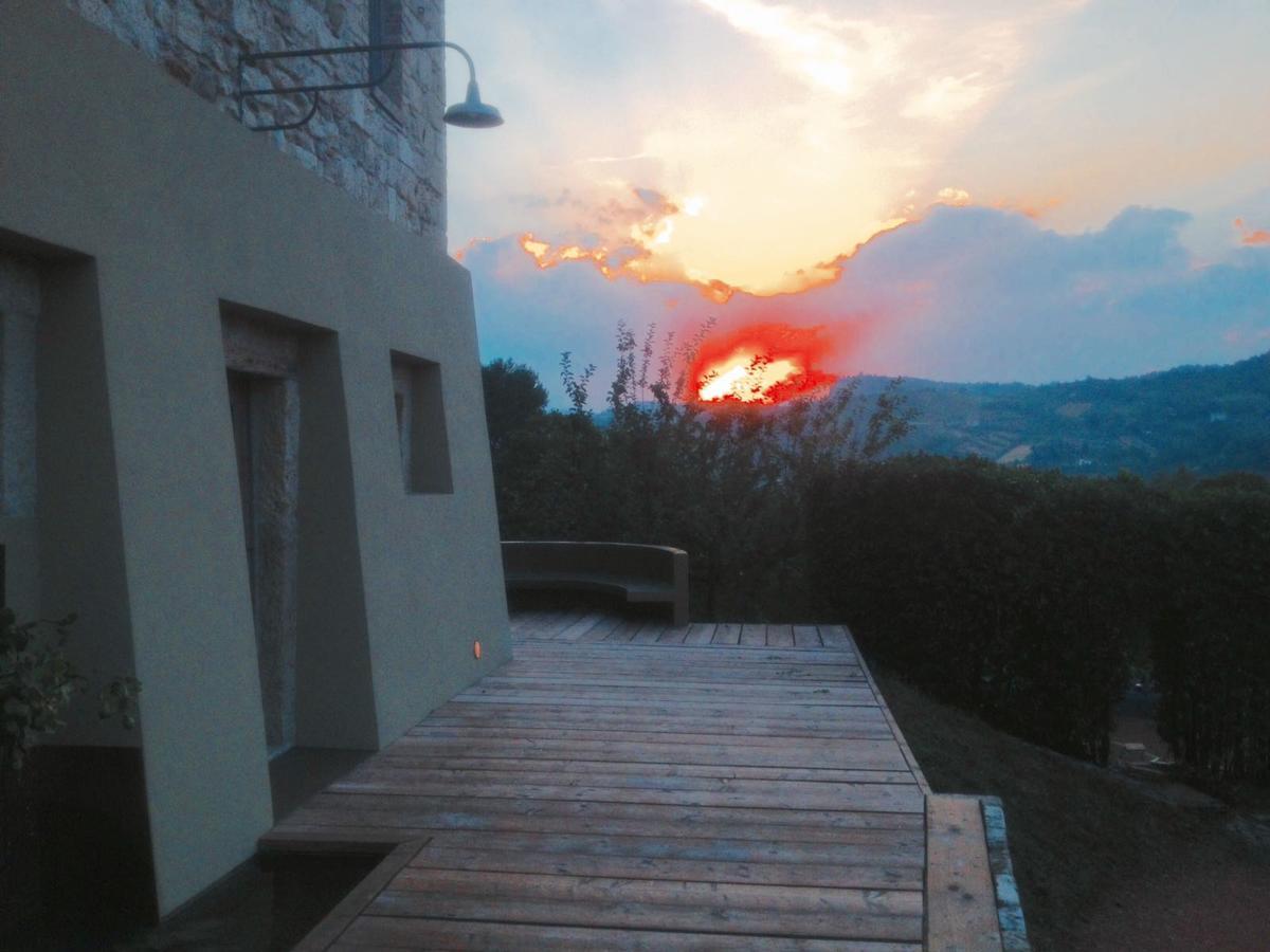 Villa Fortezza Antique Rooms Ascoli Piceno Exterior photo