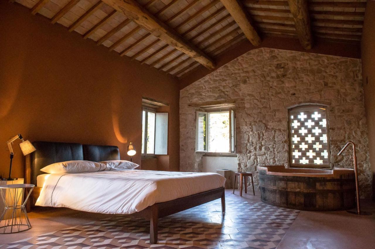 Villa Fortezza Antique Rooms Ascoli Piceno Exterior photo
